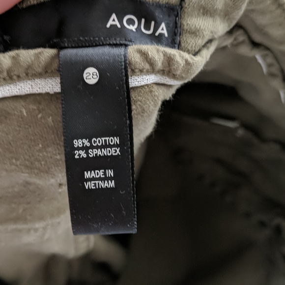 NEW Green Skinny Pants by Aqua - Picture 8 of 8